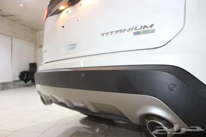 فورد إدج 2020 ابيض بطاقة جمركية 4