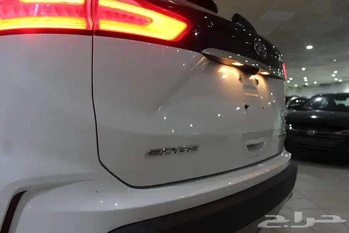 فورد إدج 2020 ابيض بطاقة جمركية 11