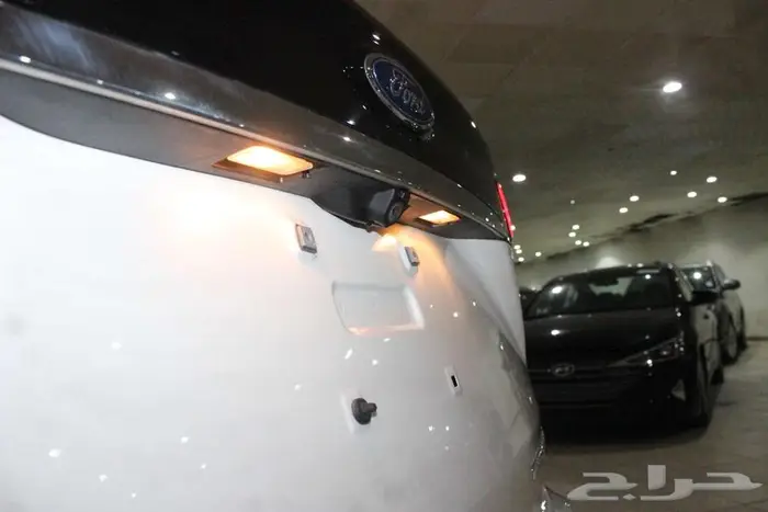 فورد إدج 2020 ابيض بطاقة جمركية 12