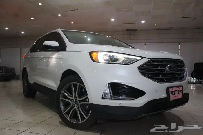 فورد إدج 2020 ابيض بطاقة جمركية 19