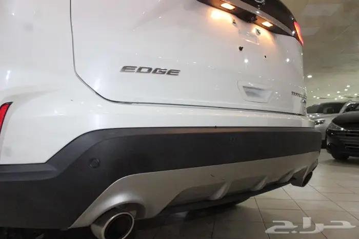 فورد إدج 2020 ابيض بطاقة جمركية 17