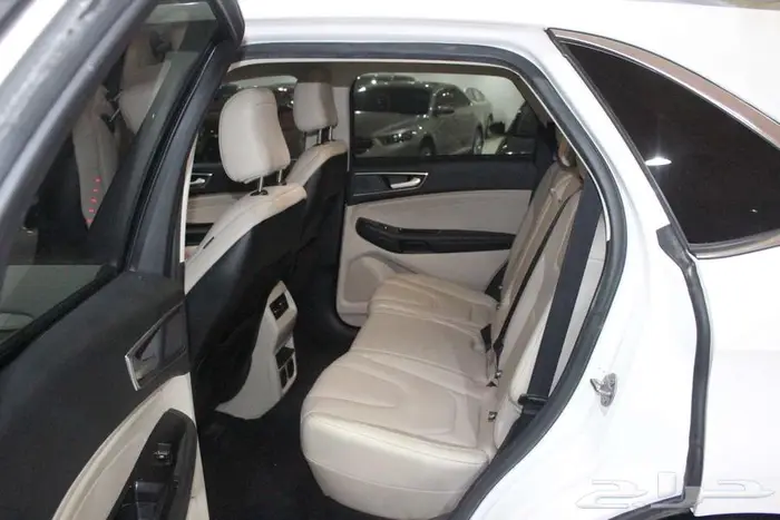 فورد إدج 2020 ابيض بطاقة جمركية 28