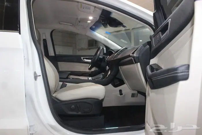 فورد إدج 2020 ابيض بطاقة جمركية 29