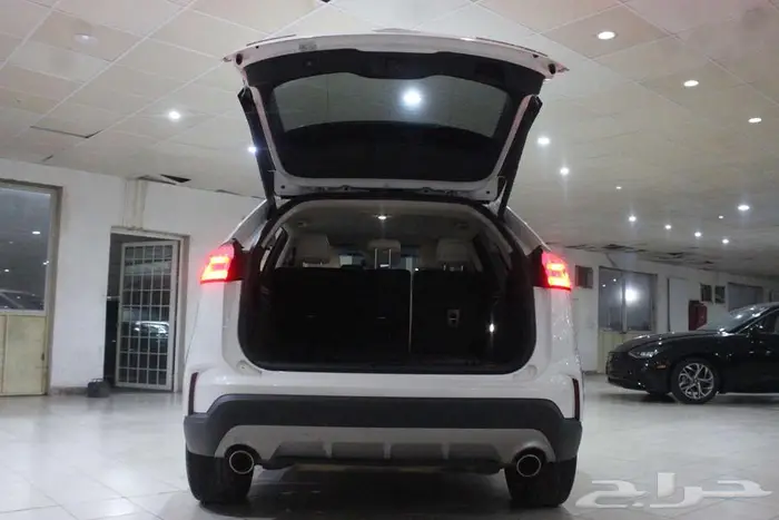 فورد إدج 2020 ابيض بطاقة جمركية 32