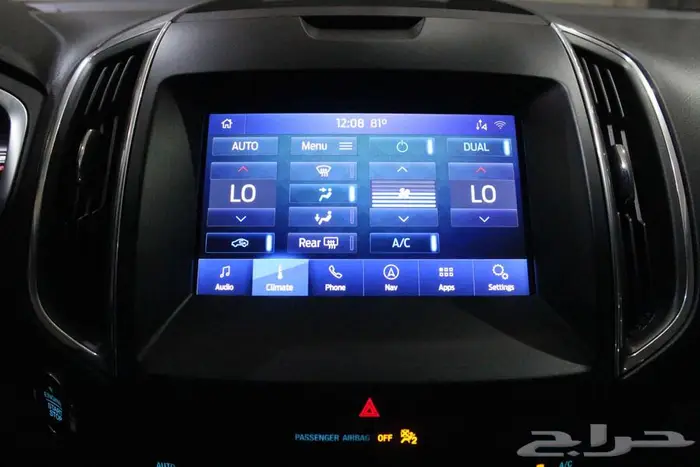 فورد إدج 2020 ابيض بطاقة جمركية 38