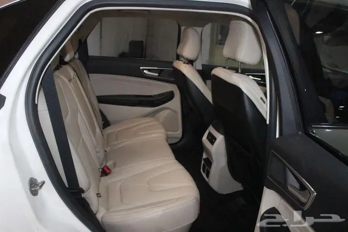 فورد إدج 2020 ابيض بطاقة جمركية 40