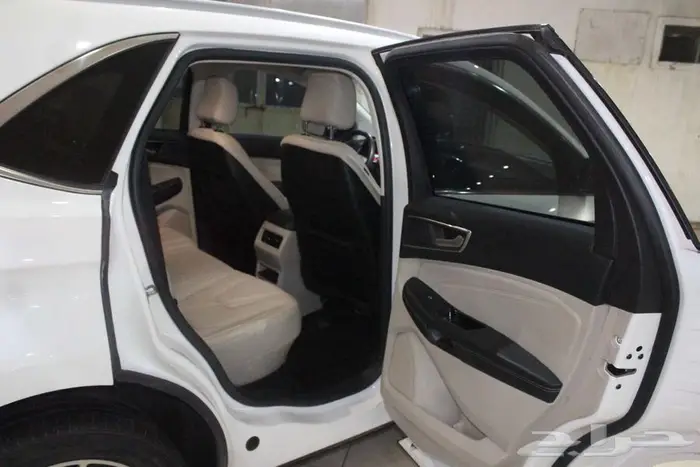 فورد إدج 2020 ابيض بطاقة جمركية 50