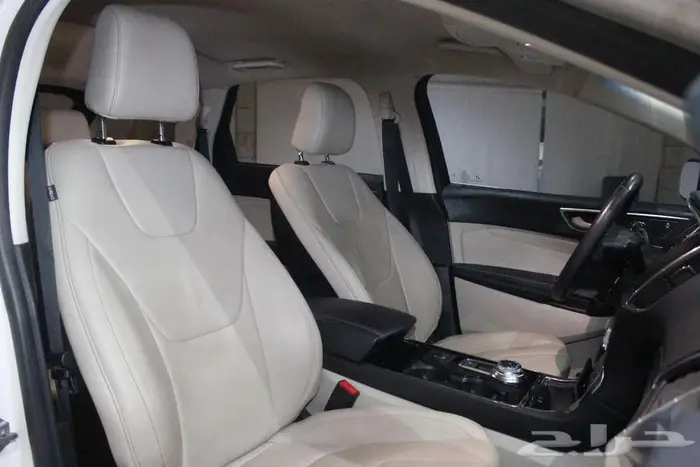 فورد إدج 2020 ابيض بطاقة جمركية 68