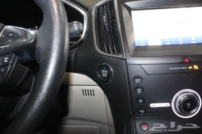 فورد إدج 2020 ابيض بطاقة جمركية 64