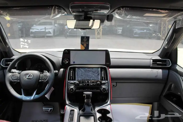 لكزس-LX600 BB -خليجي-2025-فل كامل -25 سماعه داخليه 6