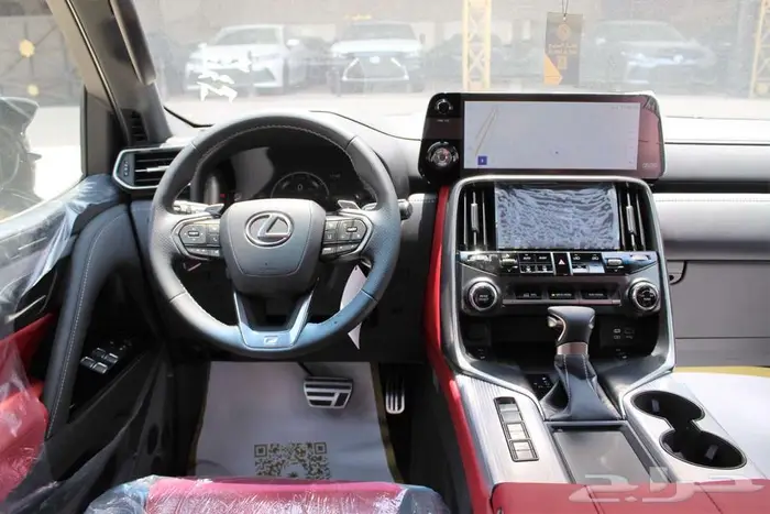 لكزس-LX600 BB -خليجي-2025-فل كامل -25 سماعه داخليه 5