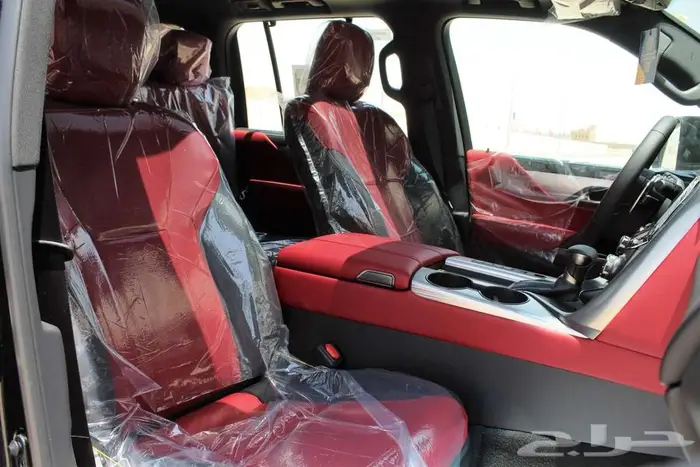 لكزس-LX600 BB -خليجي-2025-فل كامل -25 سماعه داخليه 8