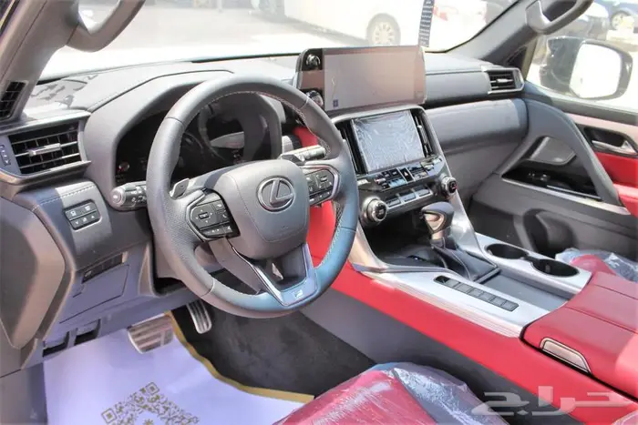 لكزس-LX600 BB -خليجي-2025-فل كامل -25 سماعه داخليه 15