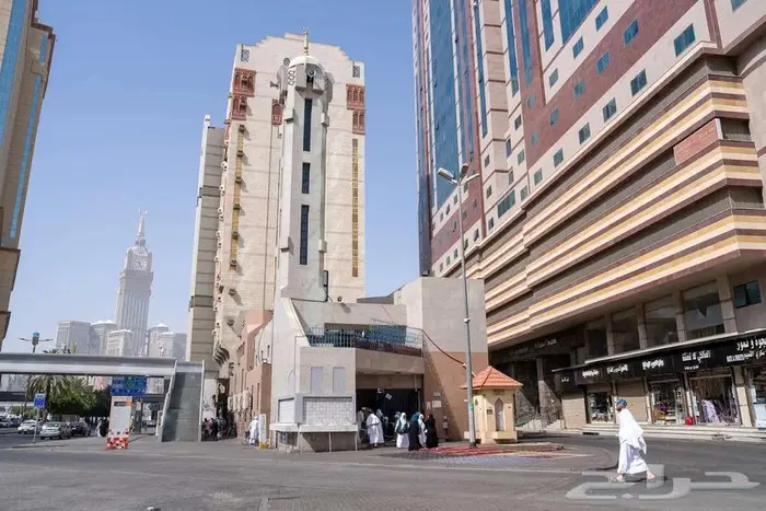 محل للتقبيل المنطقة المركزية للحرم 0