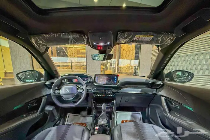 بيجو 2008 اللور 2023 رمادي سعودي 6