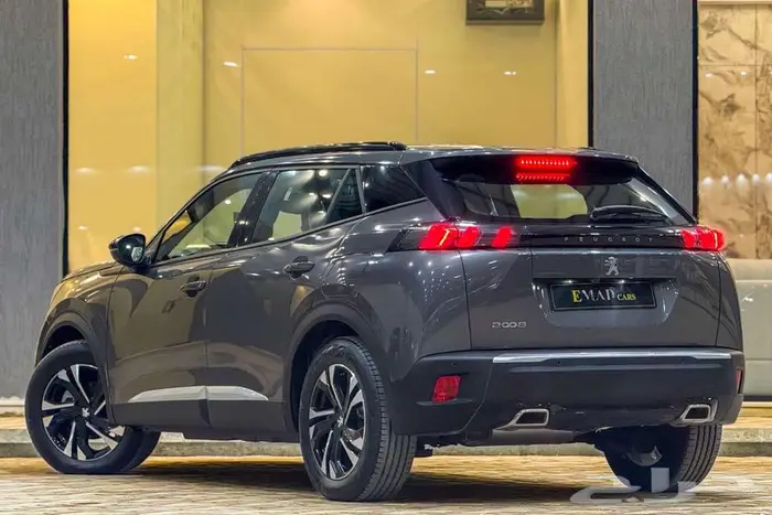 بيجو 2008 اللور 2023 رمادي سعودي 3