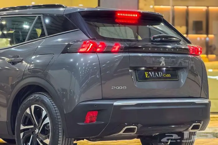 بيجو 2008 اللور 2023 رمادي سعودي 4