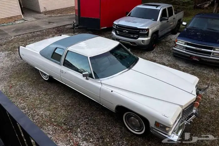 للبيع كاديلاك موديل 1976 Cadillac coupe deville اعلان 4213 1