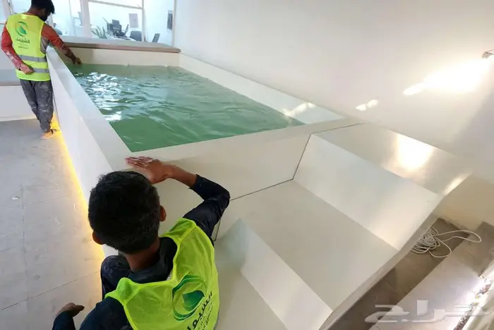 افضل مسابح فايبر خارجية كبيرة للحوش والسطح تفصيل جملة الخبر 11