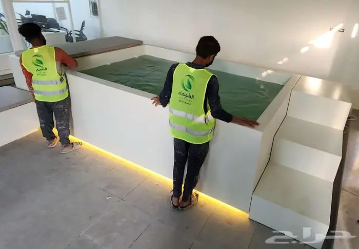 افضل مسابح فايبر خارجية كبيرة للحوش والسطح تفصيل جملة الخبر 16