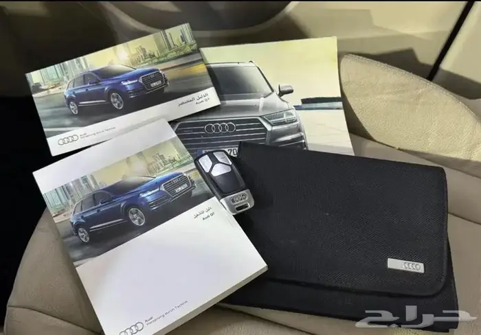 اودي Q7 2016 19