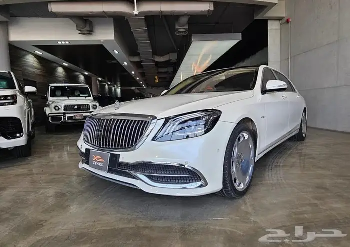 MAYBACH S600 2015 مايباخ 1