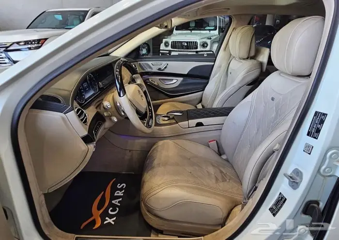 MAYBACH S600 2015 مايباخ 6