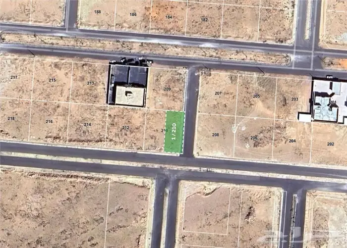 ارض سكنية للبيع بحائل بالكهفة مساحة 560 متر 1