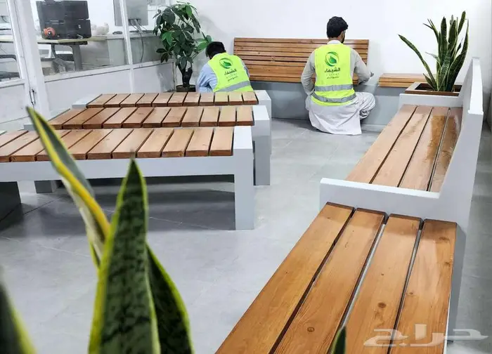 جلسات منزلية كبيرة فايبر للحدائق بسعر المصنع تفصيل بالخبر 47