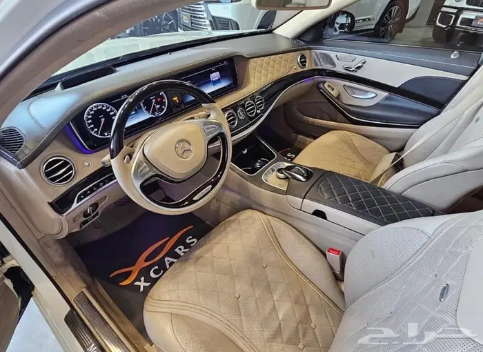 MAYBACH S600 2015 مايباخ 7