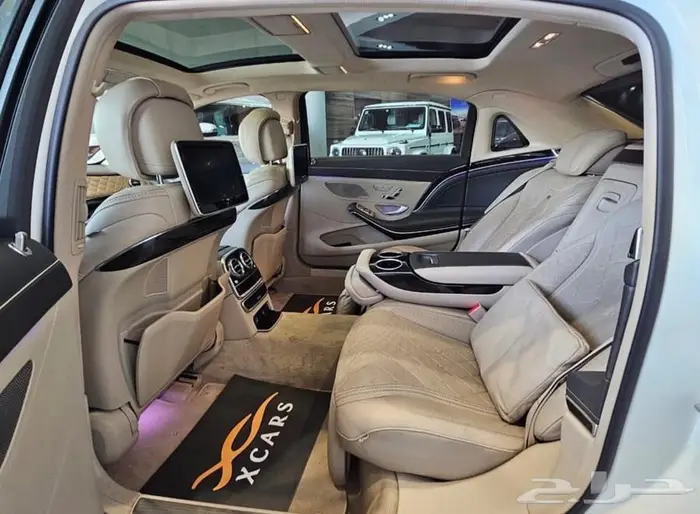MAYBACH S600 2015 مايباخ 5
