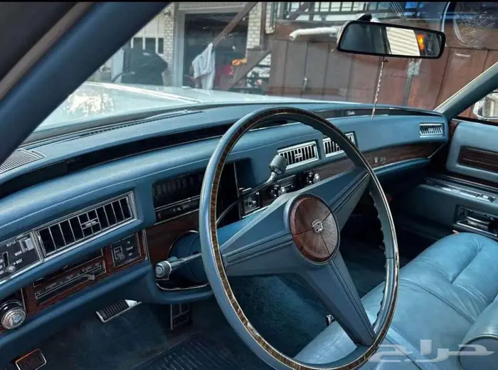 للبيع كاديلاك موديل 1976 Cadillac coupe deville اعلان 4213 6