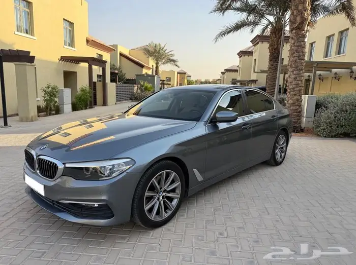BMW 520i Luxury Line   موديل 2020 4