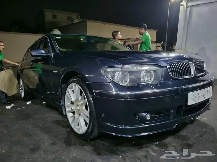 بي ام 745Li 16