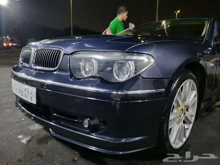 بي ام 745Li 12