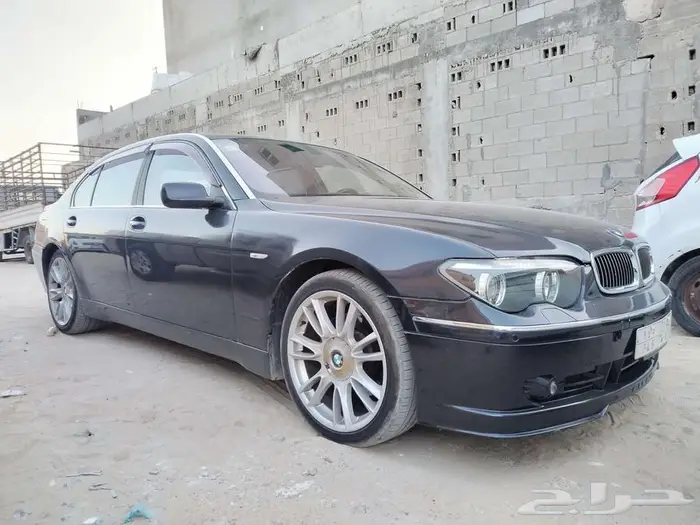 بي ام 745Li 20