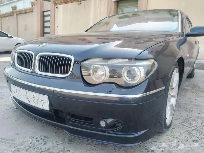 بي ام 745Li 25