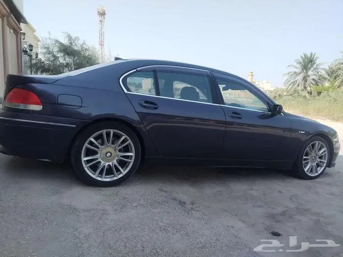 بي ام 745Li 27