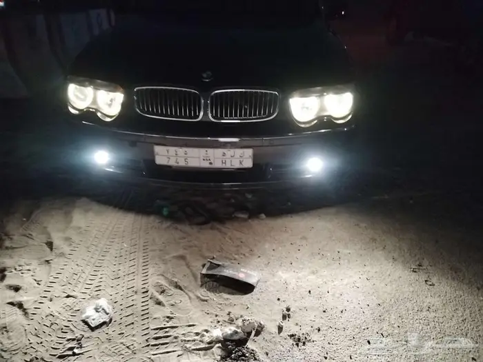 بي ام 745Li 32