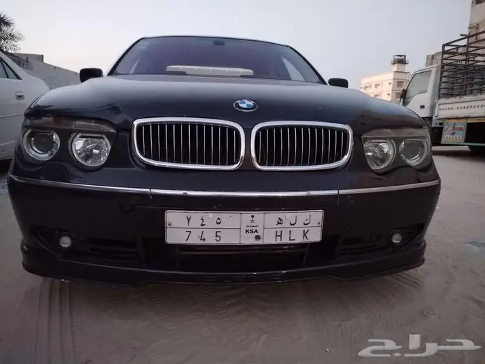 بي ام 745Li 33