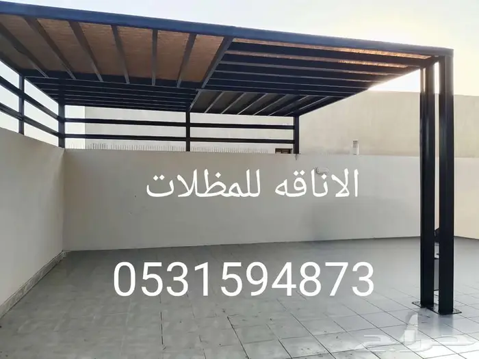 مظلات سيارات جده 6