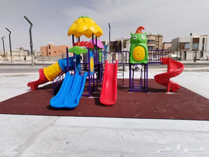 مراجيح وزحاليق العاب اطفال توريد وتركيب 4