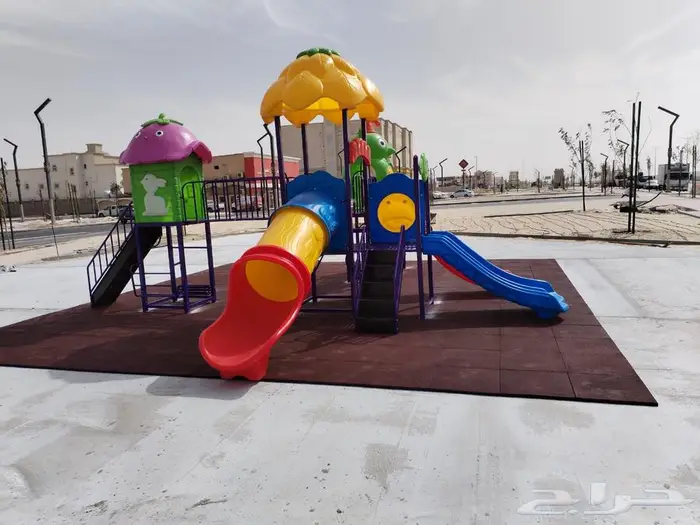 مراجيح وزحاليق العاب اطفال توريد وتركيب 5