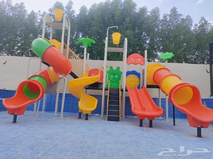 مراجيح وزحاليق العاب اطفال توريد وتركيب 13