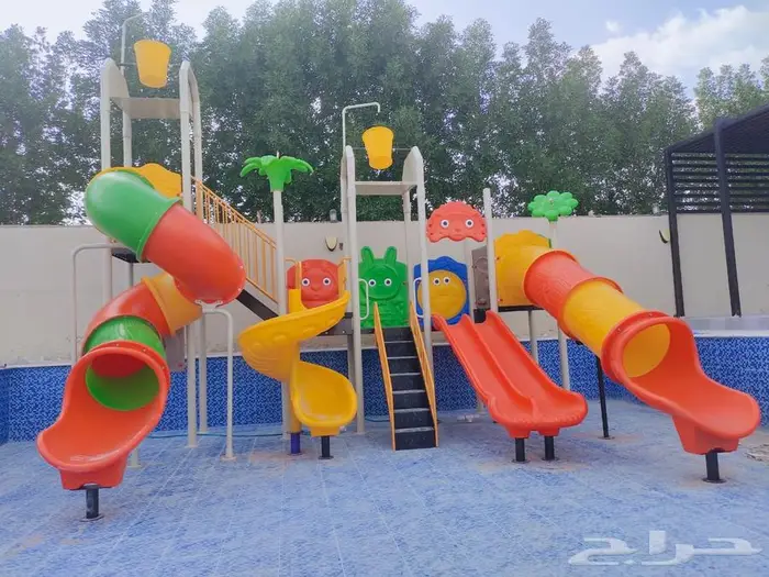 مراجيح وزحاليق العاب اطفال توريد وتركيب 15