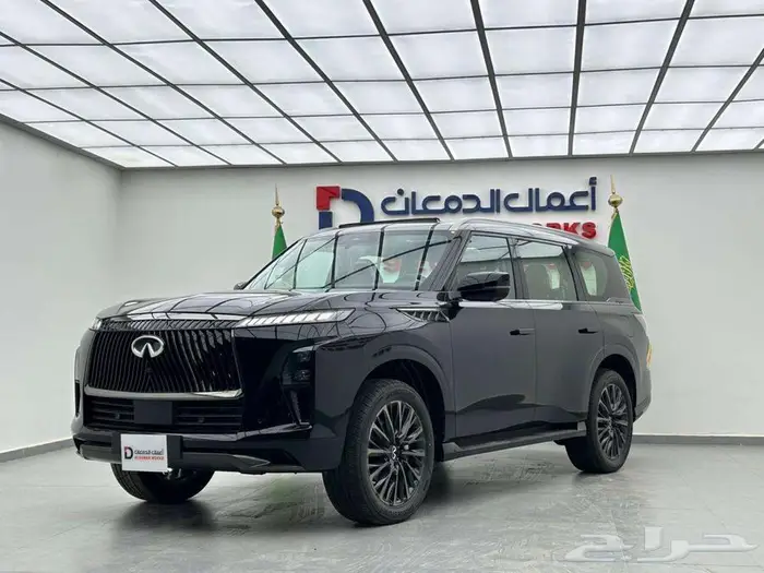 انفينتي QX80 اوتو جراف 2025 فخامه ورفاهيه من الدمعان 1