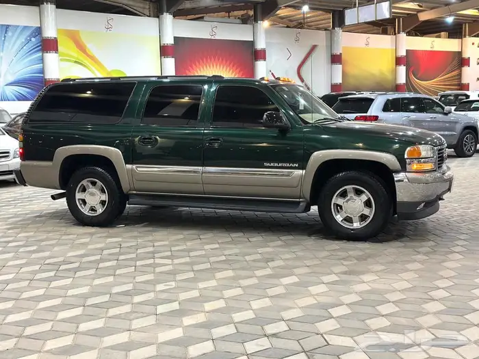 يوكن طويل مخزن 2003 الجميح بدون دبل 4