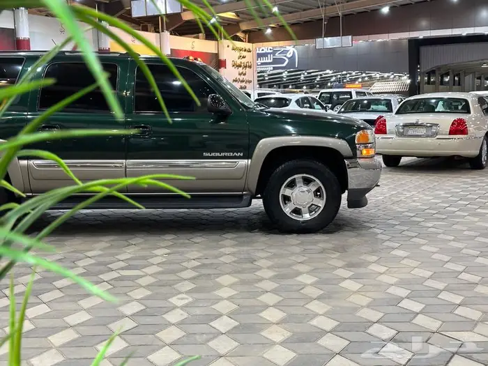 يوكن طويل مخزن 2003 الجميح بدون دبل 0