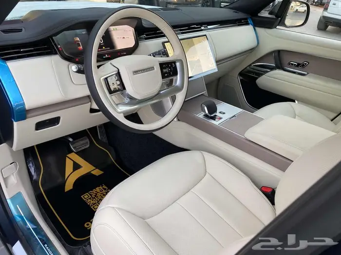 رانج روفر HSE V8 2025 فل كامل مواصفات خليجية ضمان الناغي 8