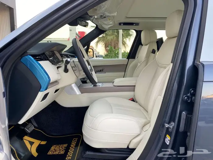 رانج روفر HSE V8 2025 فل كامل مواصفات خليجية ضمان الناغي 6
